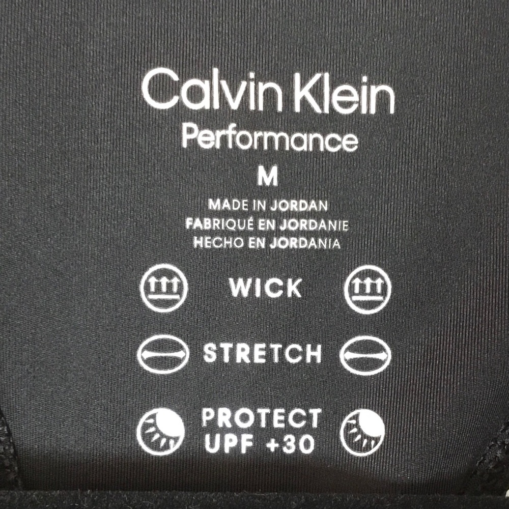 Calvin Klein Performance Black Racerback Mini Dress - M - Picture 7 of 8